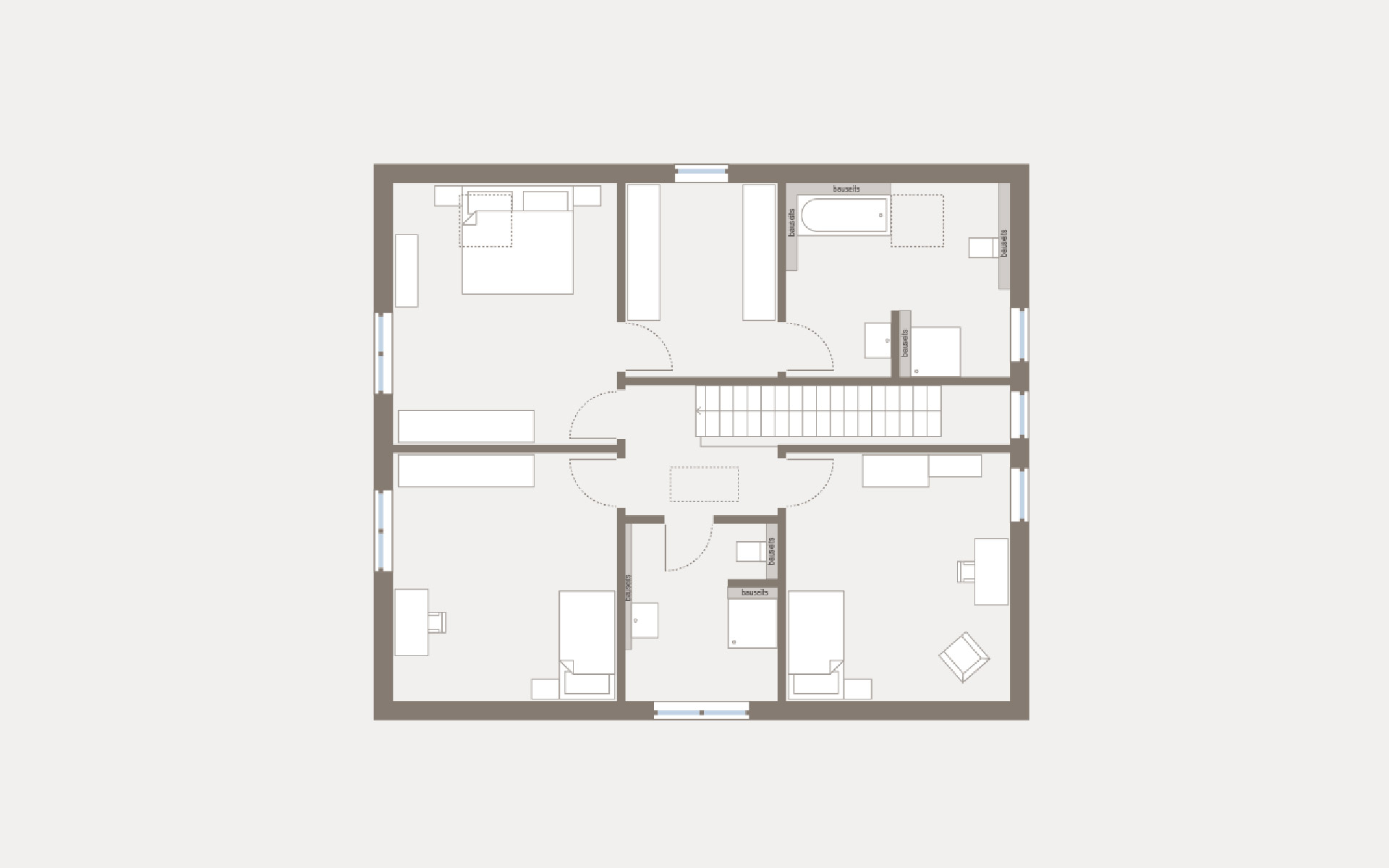 Dachgeschoss Life 12 V2 von allkauf haus GmbH