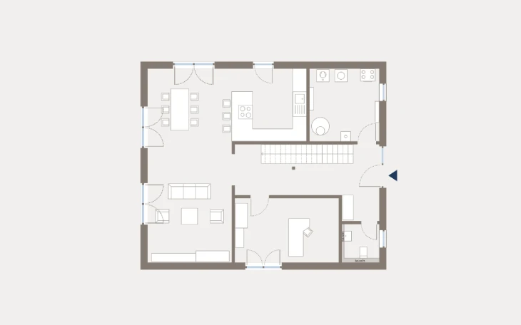 allkauf haus - Musterhaus Life 12 V2 Erdgeschoss
