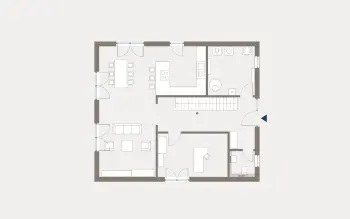 Grundriss Familienhaus Life 12 V2 von allkauf haus