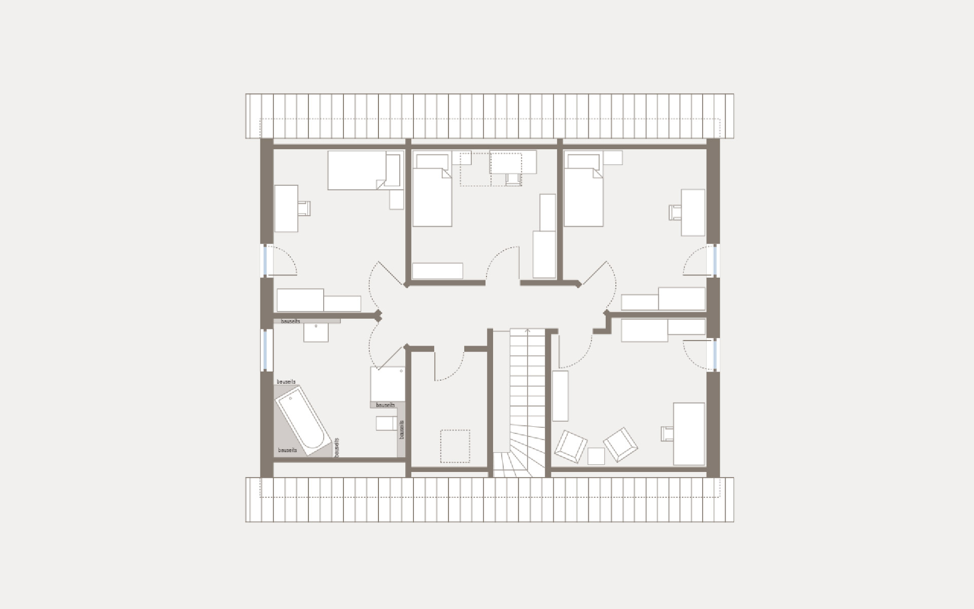 Dachgeschoss Life 12 von allkauf haus GmbH