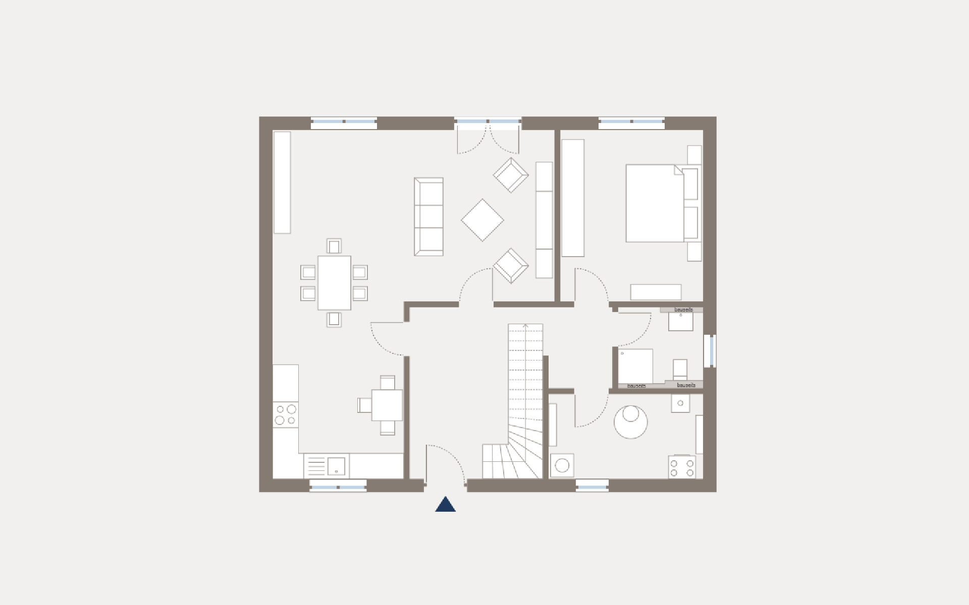 Erdgeschoss Life 12 von allkauf haus GmbH