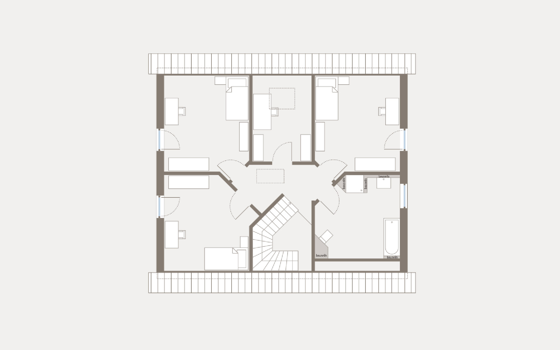 Dachgeschoss Life 13 von allkauf haus GmbH