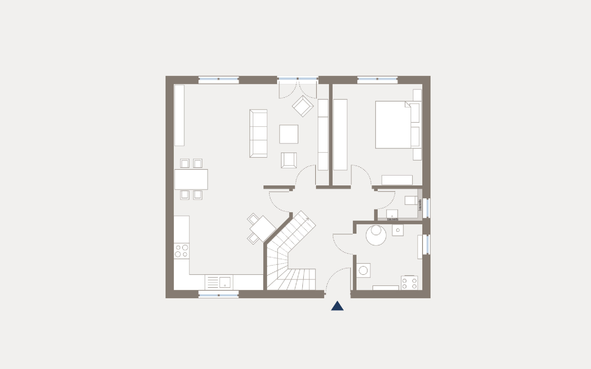Erdgeschoss Life 13 von allkauf haus GmbH