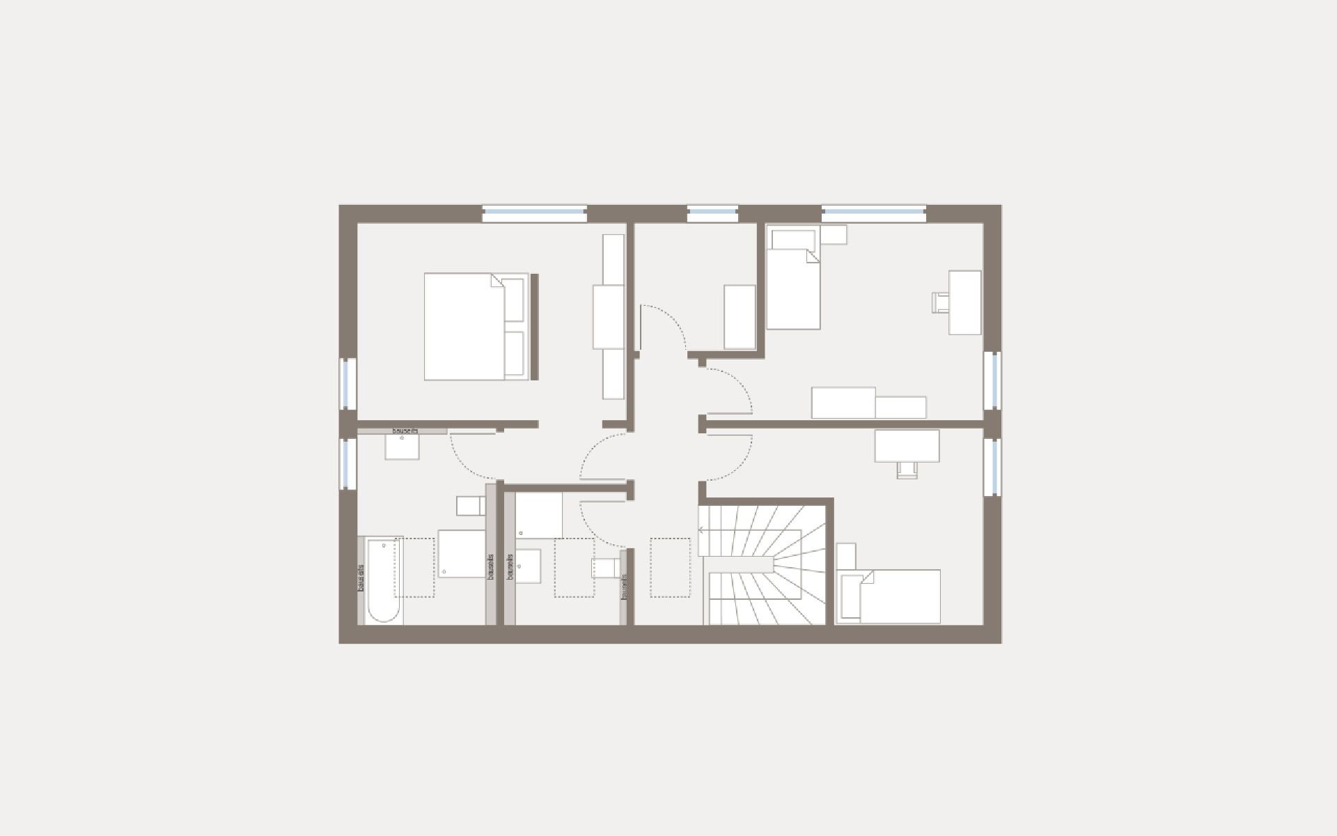 Dachgeschoss Life 14 V1 von allkauf haus GmbH