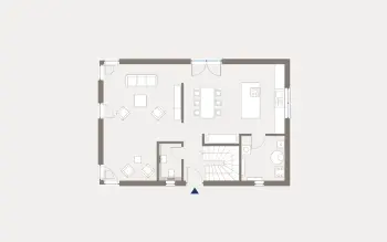 Grundriss Familienhaus Life 14 V2 von allkauf haus