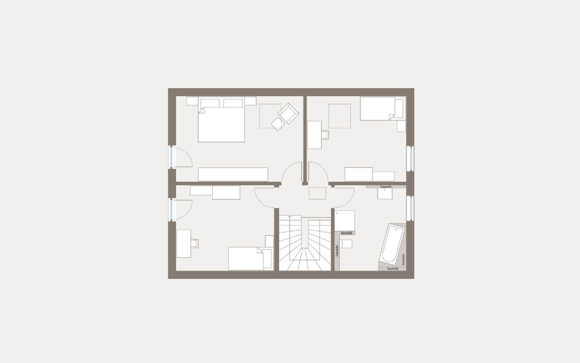 Dachgeschoss Life 16 von allkauf haus GmbH