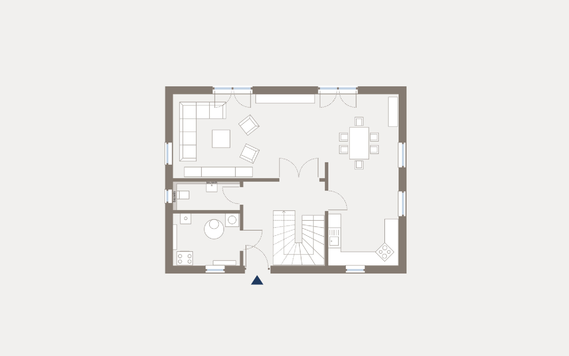 Erdgeschoss Life 16 von allkauf haus GmbH