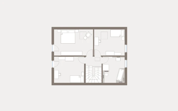 allkauf haus - Musterhaus Life 16 Dachgeschoss