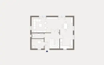 Grundriss Satteldach Life 16 von allkauf haus