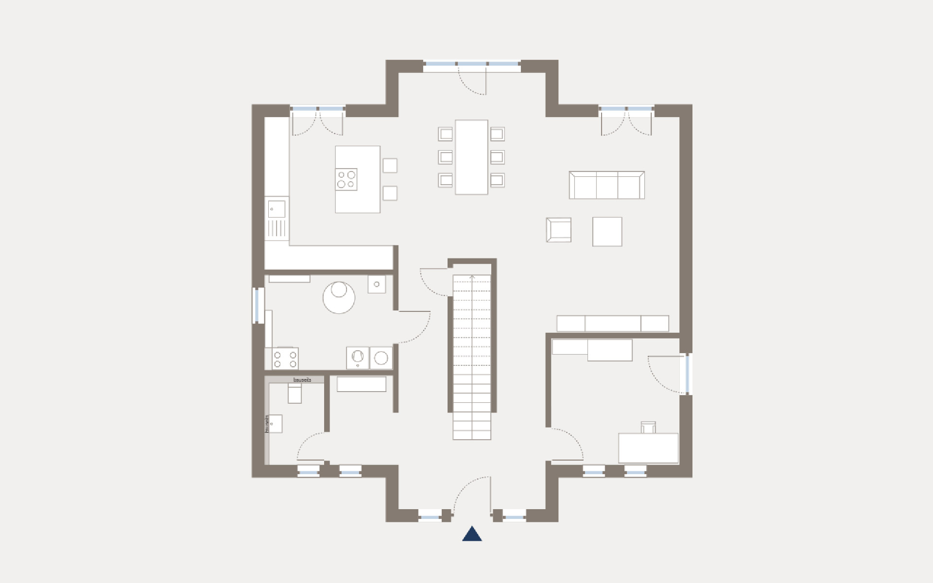 Erdgeschoss Life 17 von allkauf haus GmbH