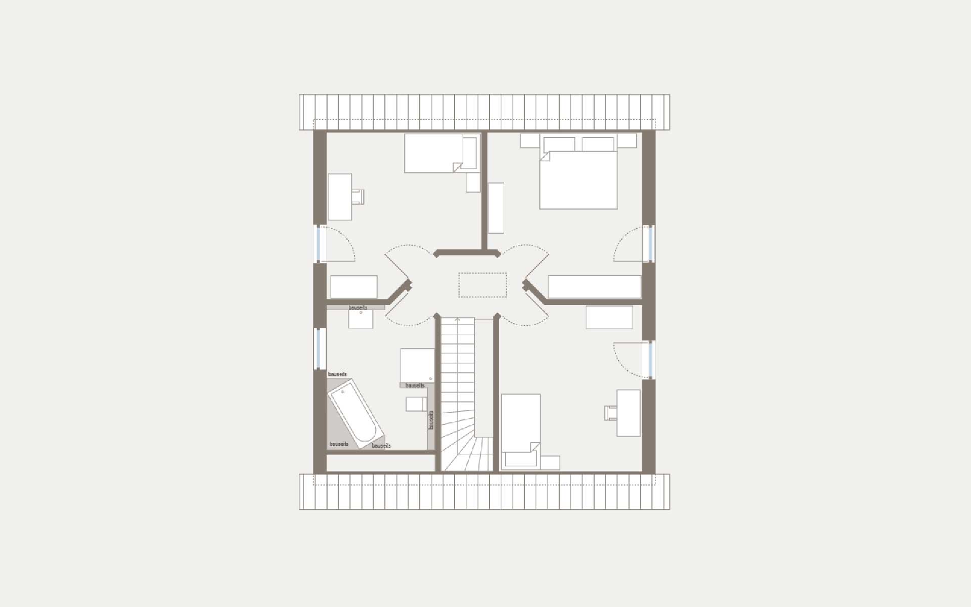 Dachgeschoss Life 2 von allkauf haus GmbH