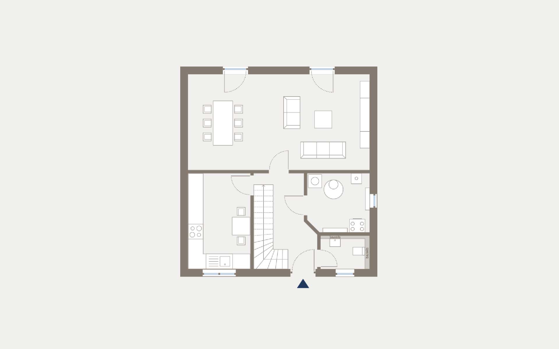 Erdgeschoss Life 2 von allkauf haus GmbH