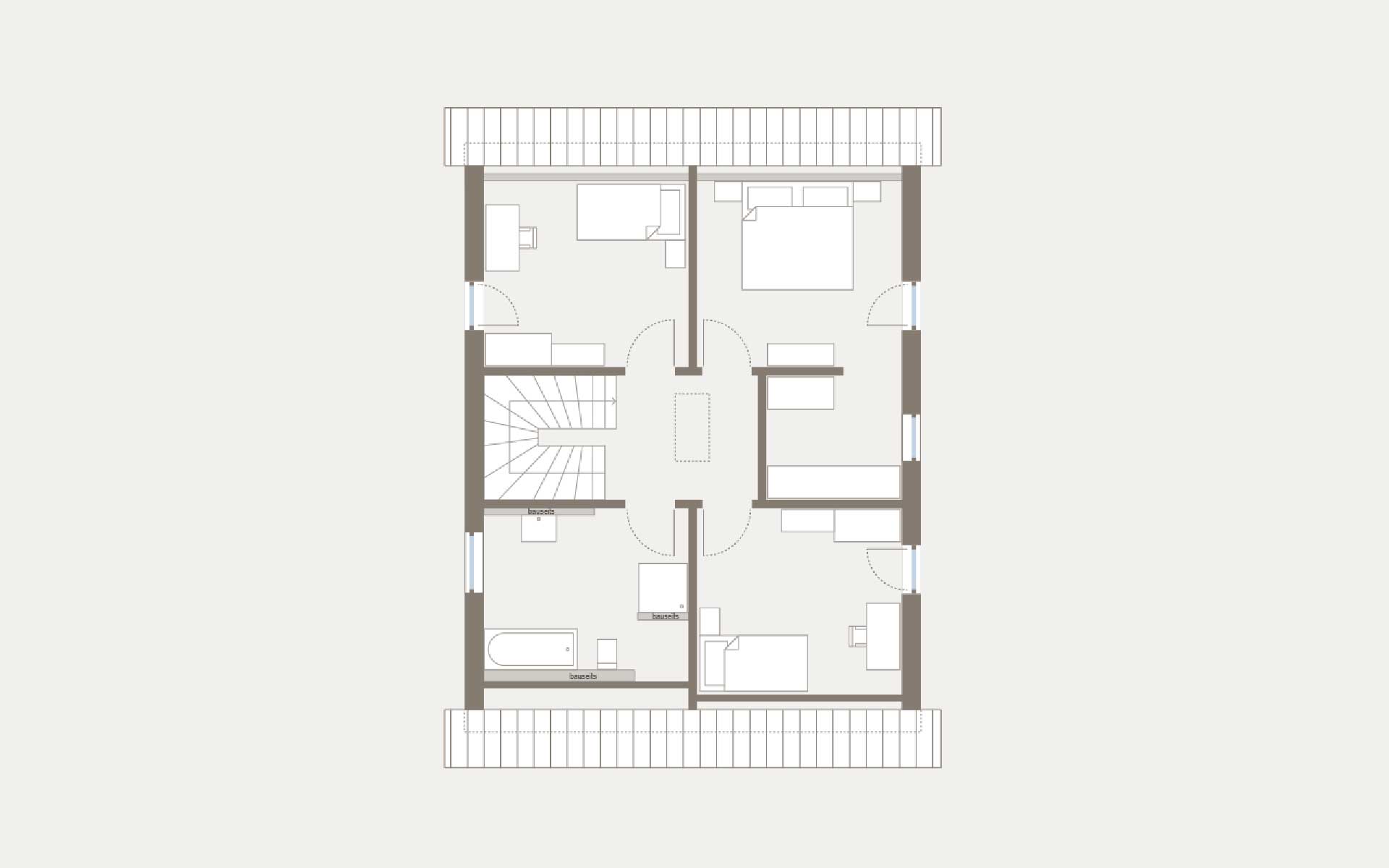 Dachgeschoss Life 3 von allkauf haus GmbH