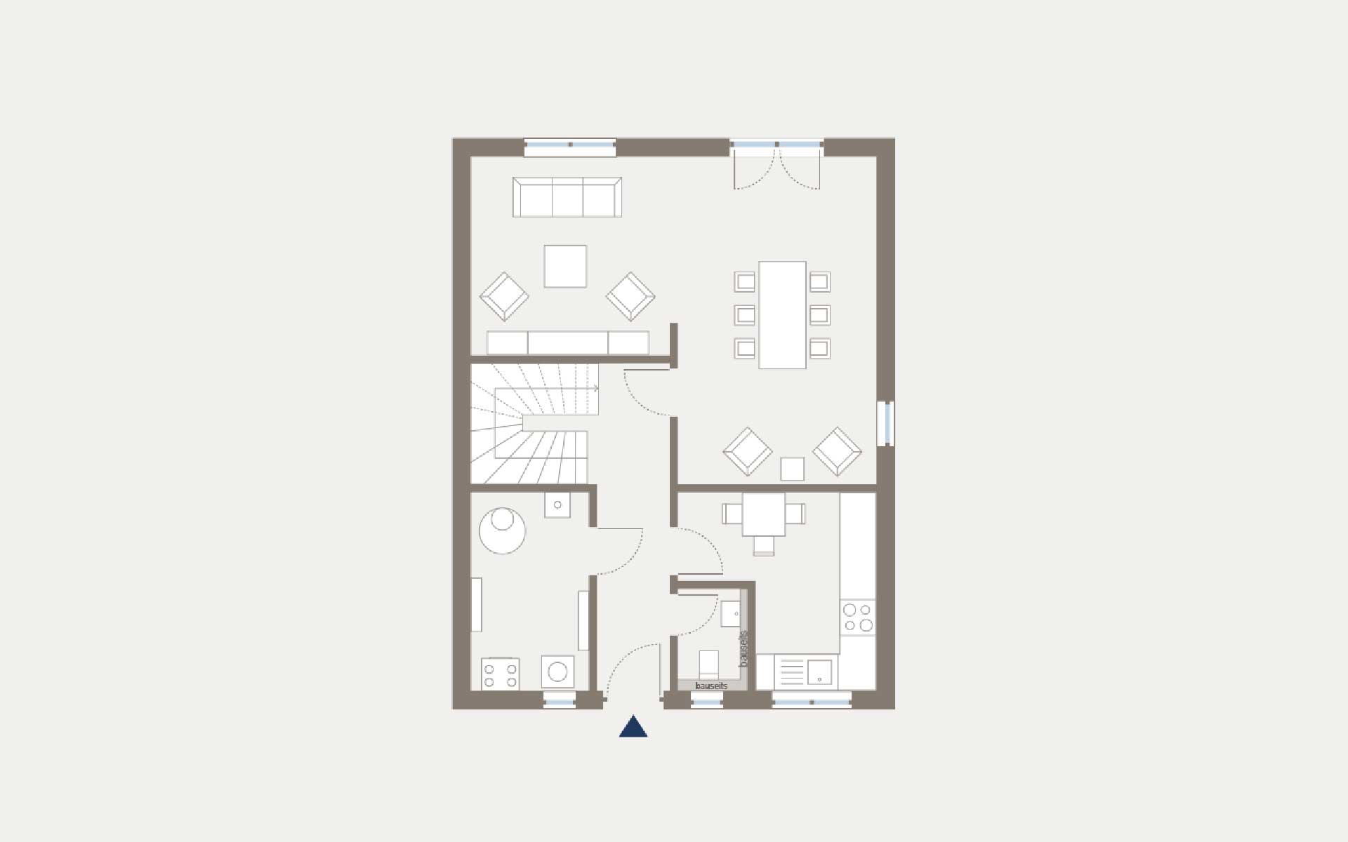 Erdgeschoss Life 3 von allkauf haus GmbH