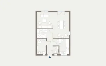 Grundriss Familienhaus Life 3 von allkauf haus