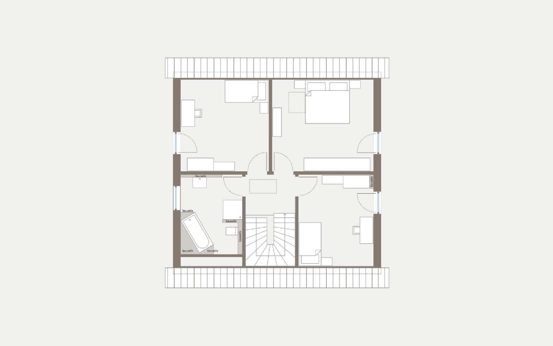 Dachgeschoss Life 5 von allkauf haus GmbH
