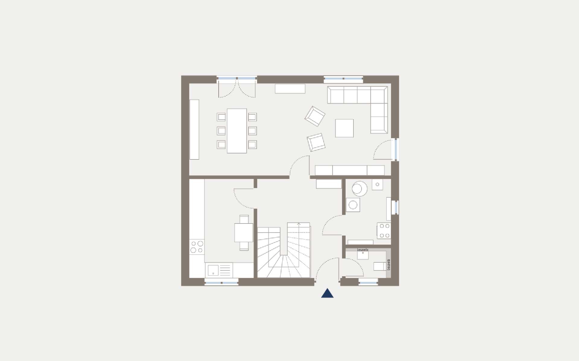 Erdgeschoss Life 5 von allkauf haus GmbH
