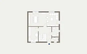Grundriss Familienhaus Life 5 von allkauf haus