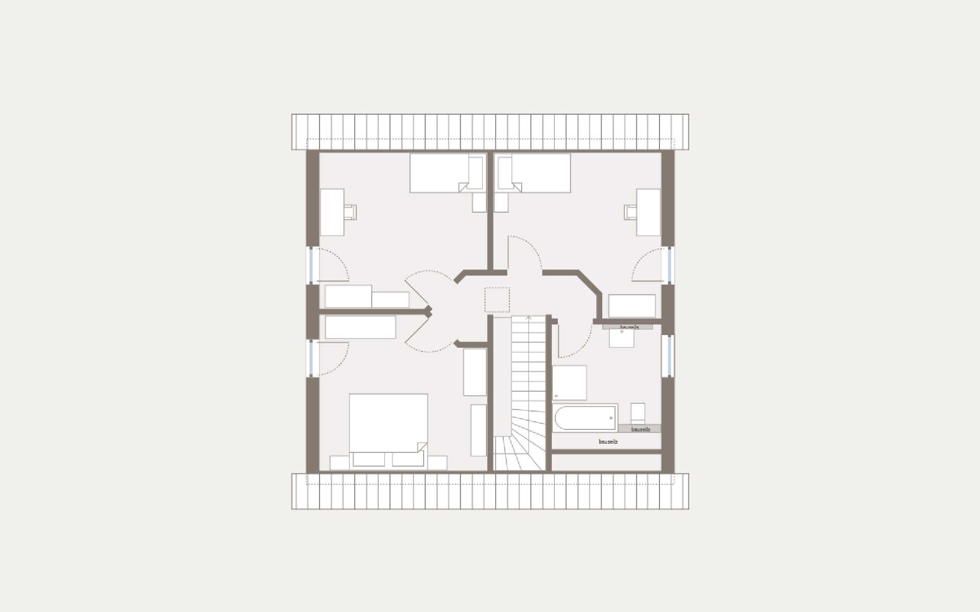 Dachgeschoss Life 6 von allkauf haus GmbH