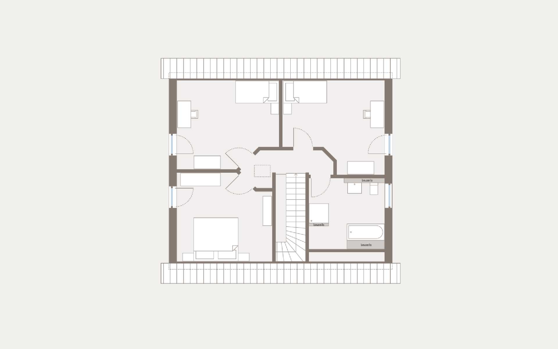 Dachgeschoss Life 7 V1 von allkauf haus GmbH