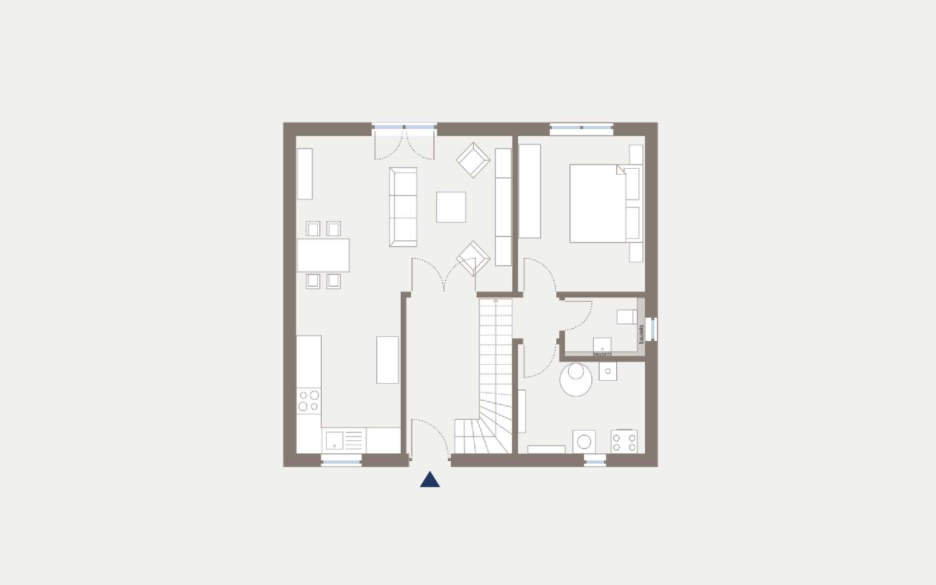 Erdgeschoss Life 7 V1 von allkauf haus GmbH
