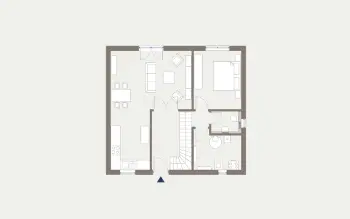 Grundriss Familienhaus Life 7 V1 von allkauf haus