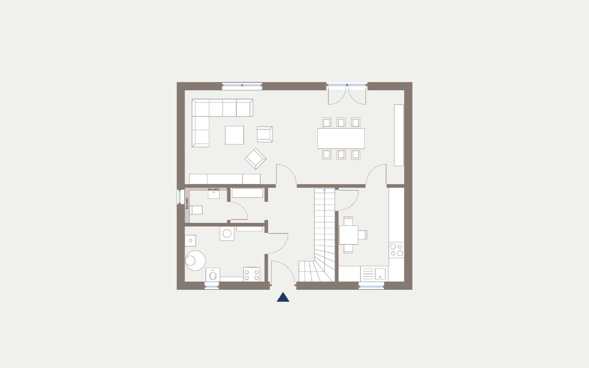 Erdgeschoss Life 7 von allkauf haus GmbH