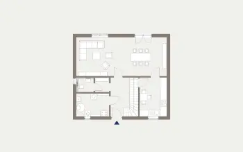 Grundriss Satteldach Life 7 von allkauf haus