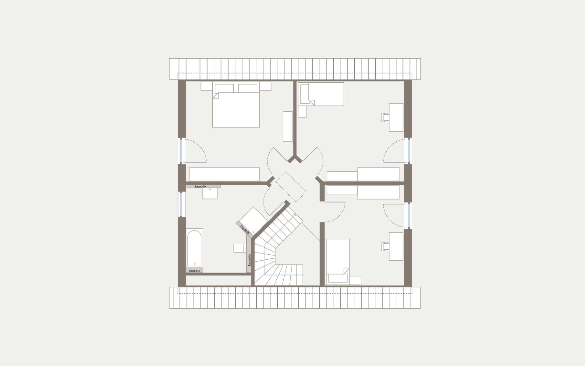 Dachgeschoss Life 8 von allkauf haus GmbH