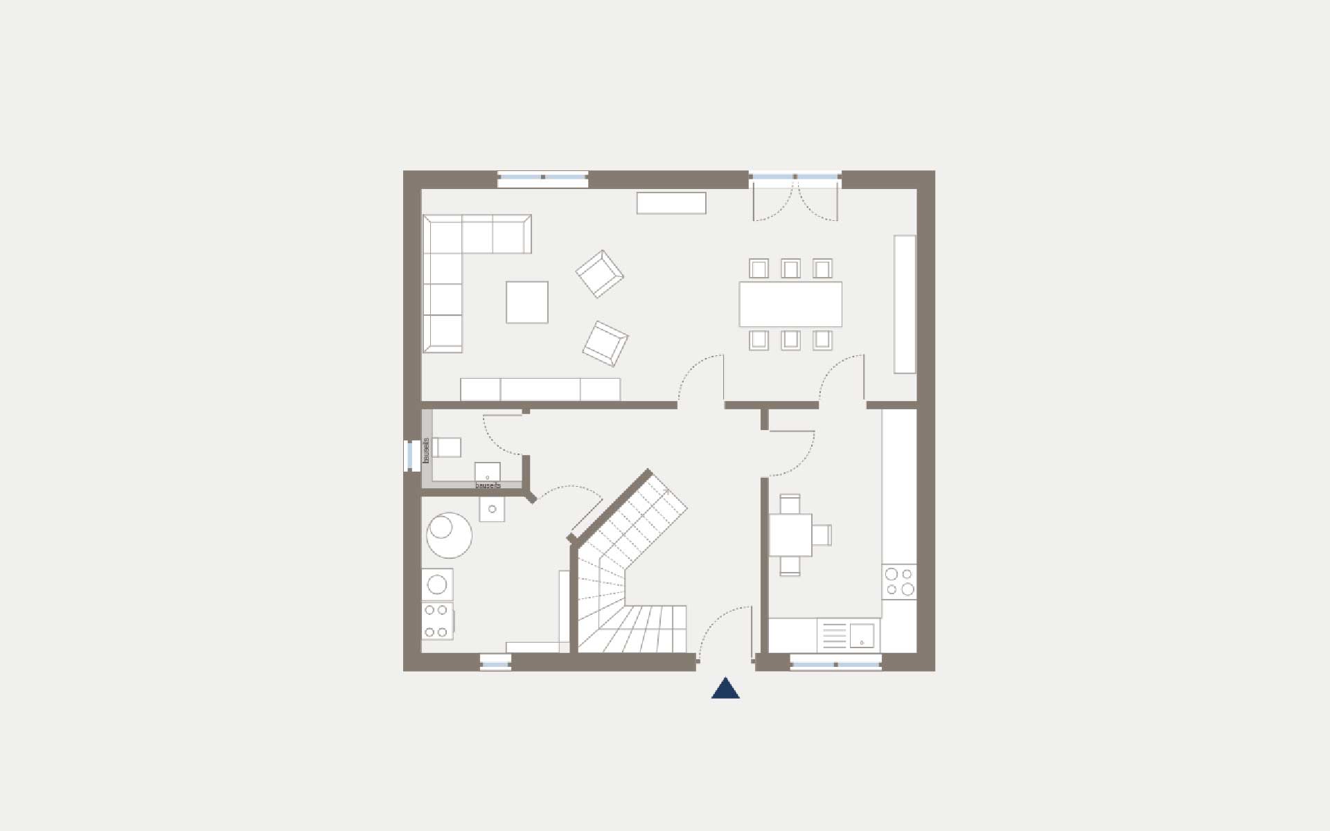 Erdgeschoss Life 8 von allkauf haus GmbH