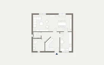 Grundriss Familienhaus Life 8 von allkauf haus