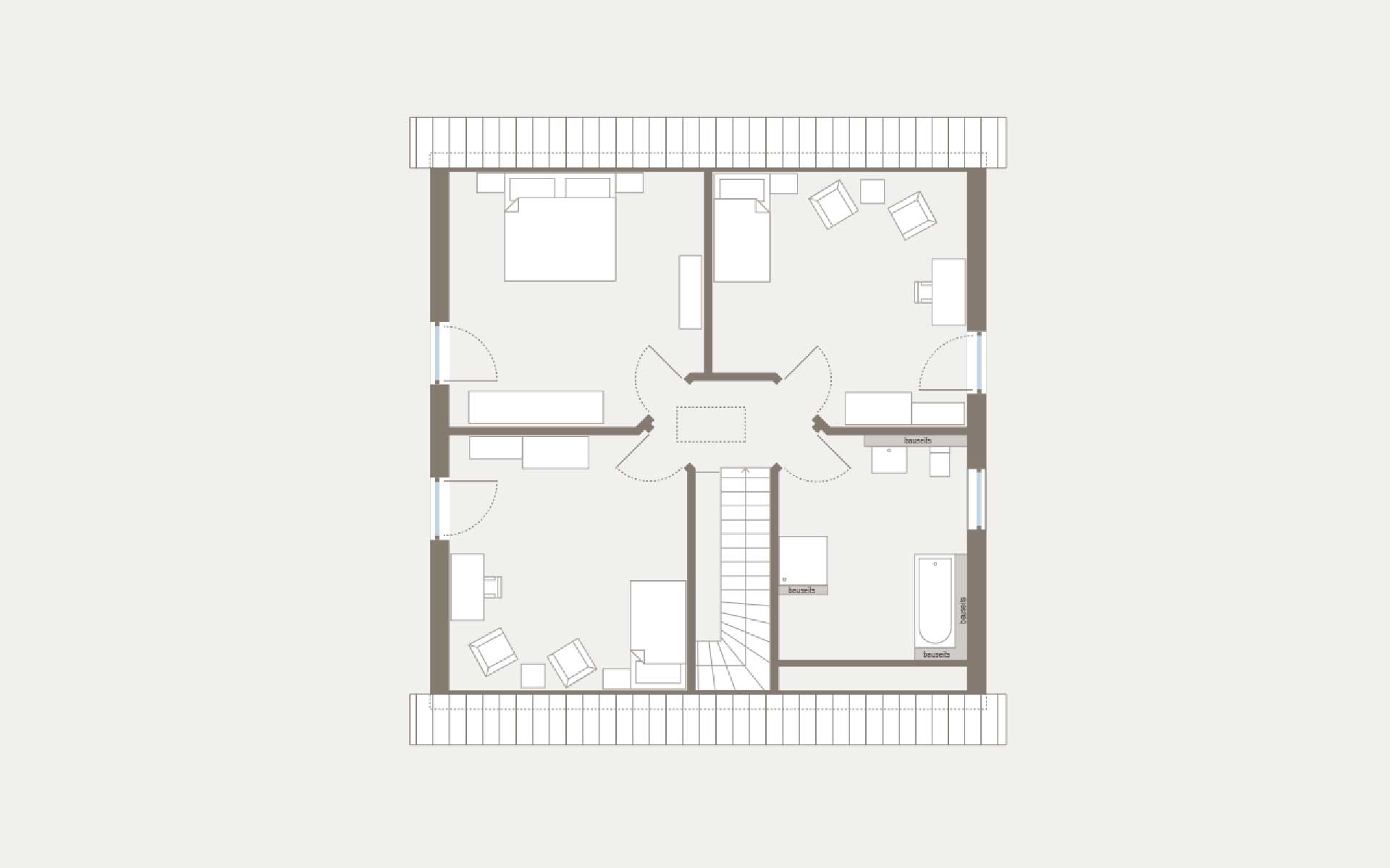 Dachgeschoss Life 9 V1 von allkauf haus GmbH
