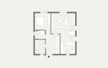 Grundriss Familienhaus Life 9 V1 von allkauf haus