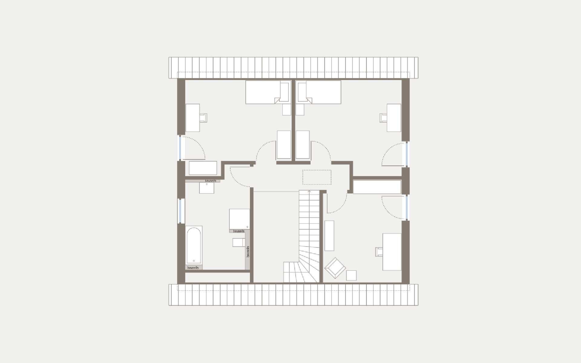 Dachgeschoss Life 9 von allkauf haus GmbH