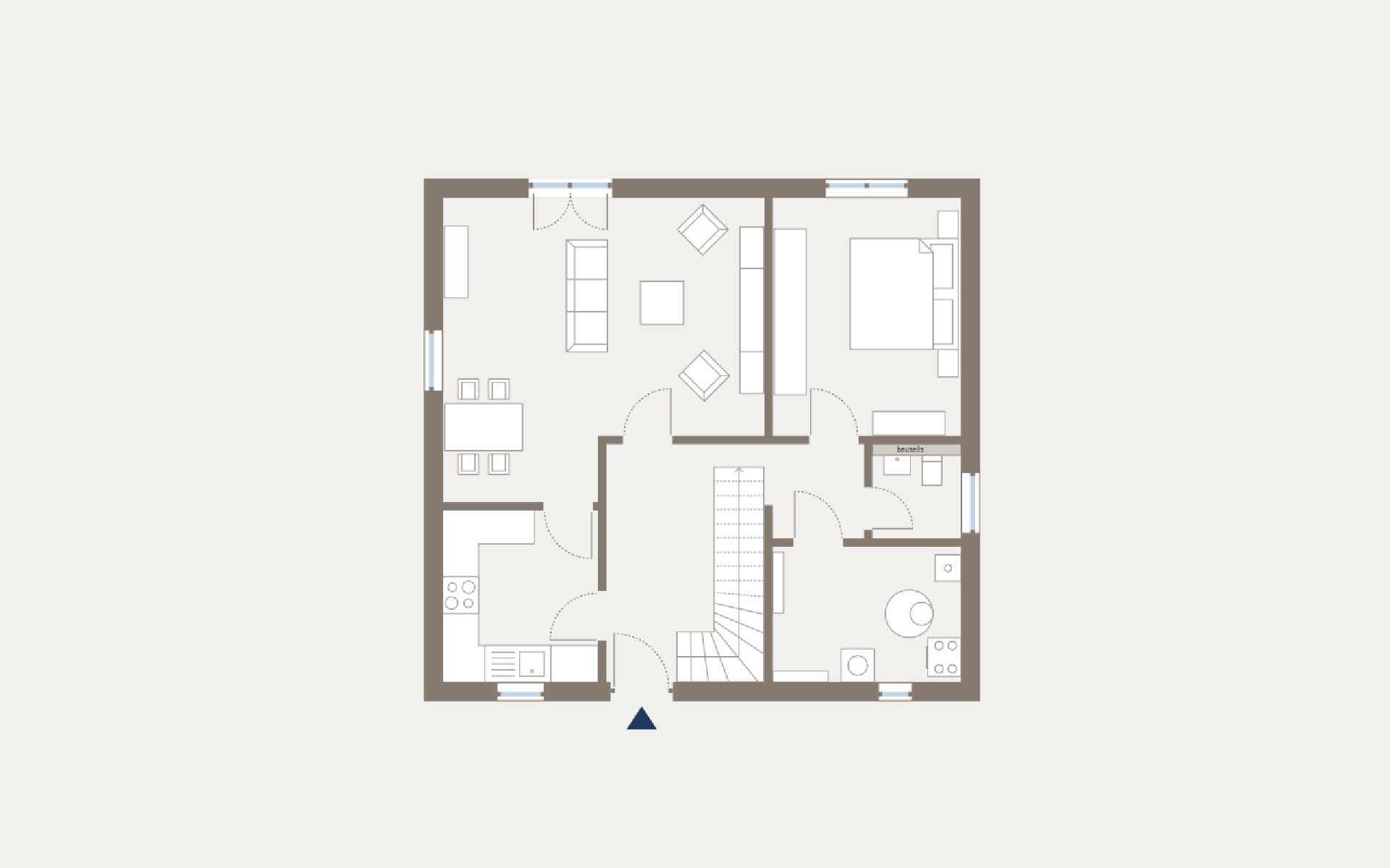 Erdgeschoss Life 9 von allkauf haus GmbH