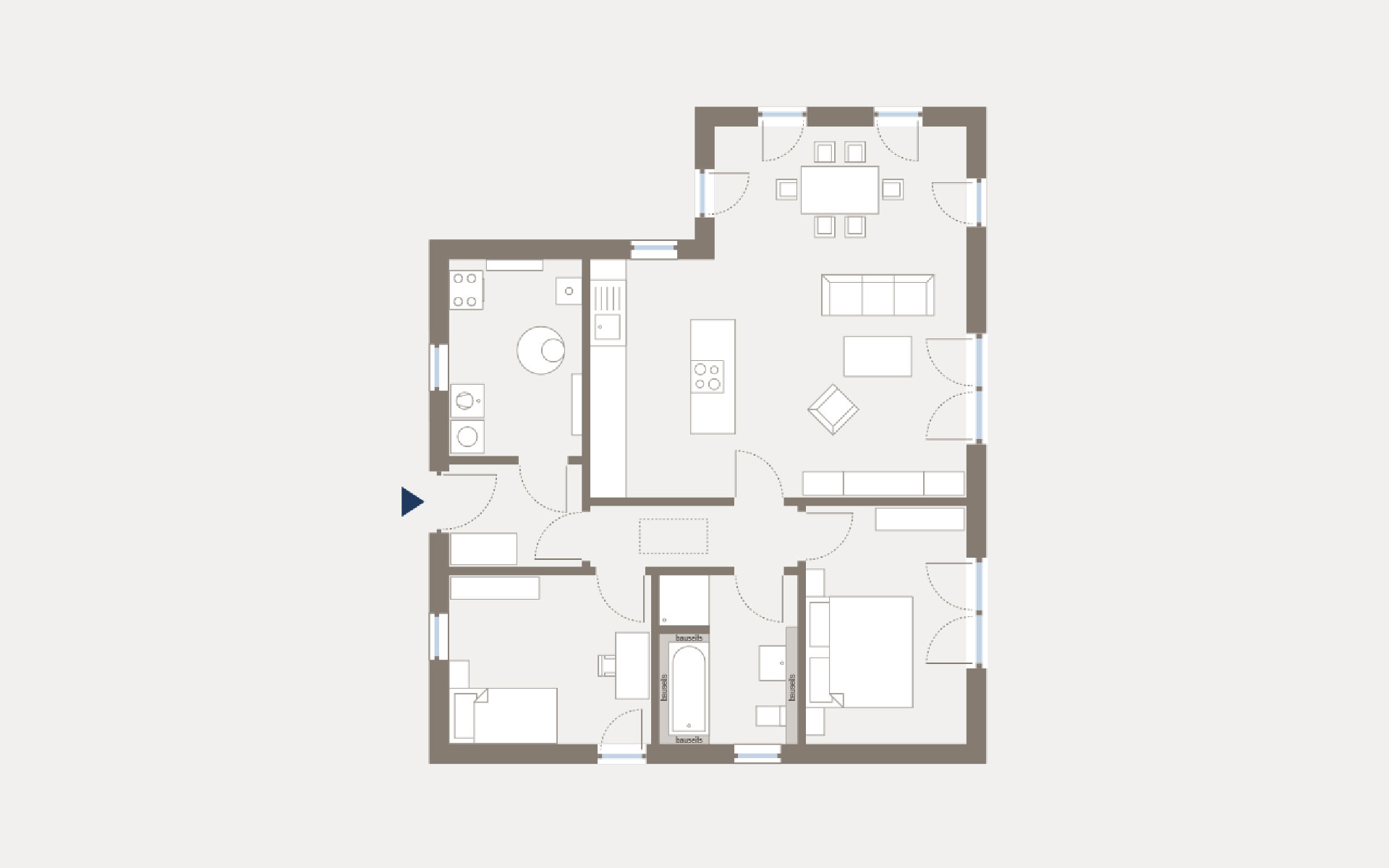 Erdgeschoss Lifetime 1 von allkauf haus GmbH