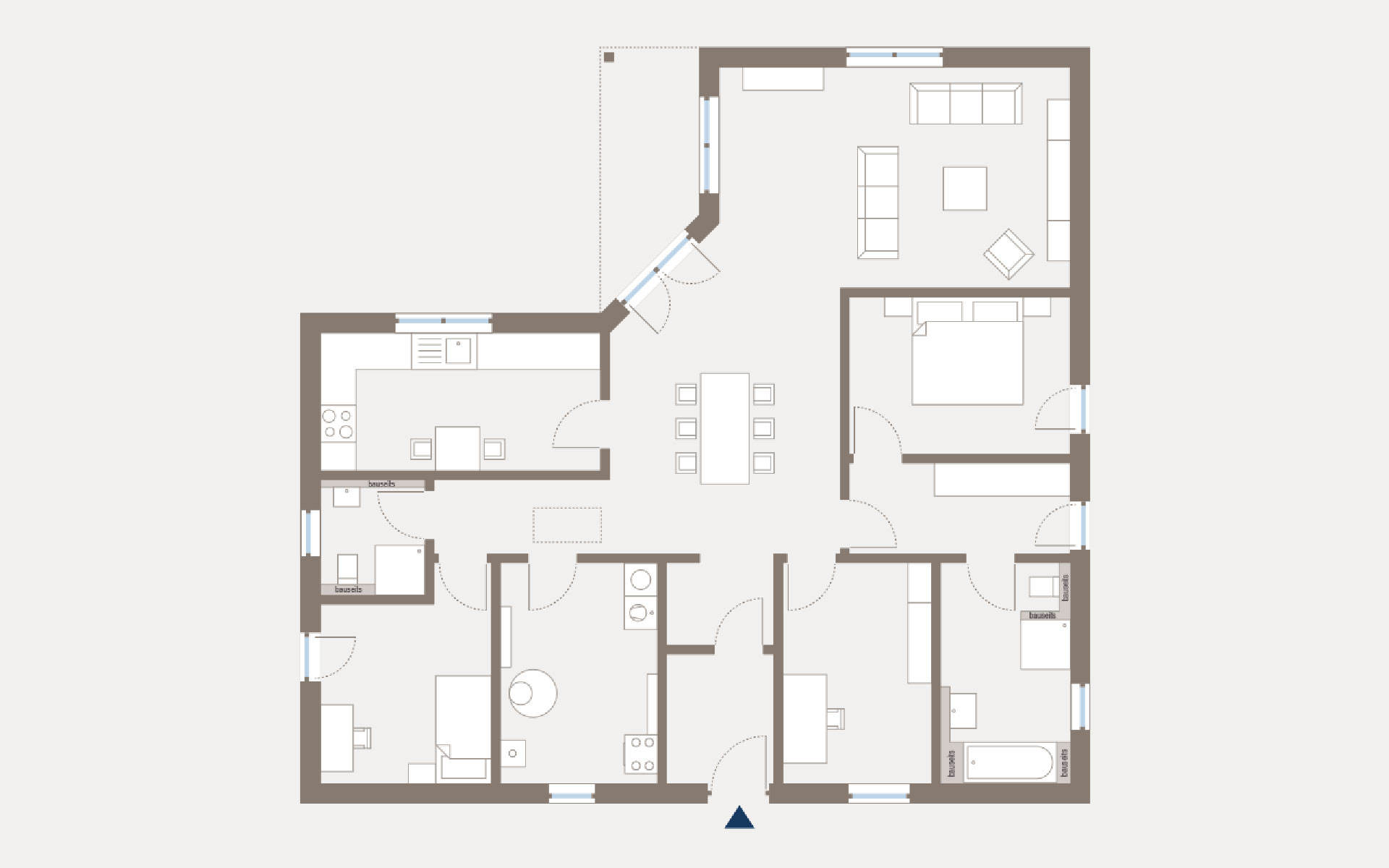 Erdgeschoss Lifetime 5 von allkauf haus GmbH