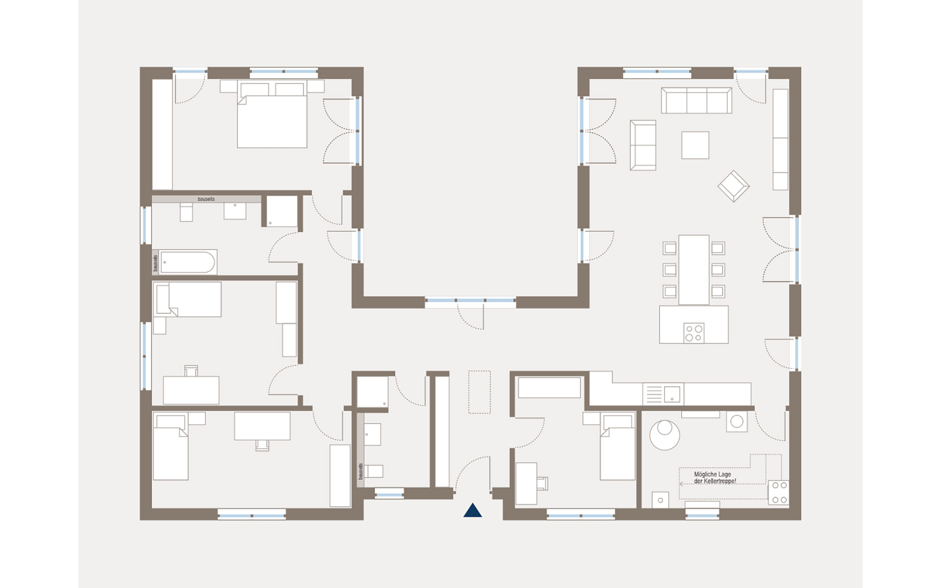 Erdgeschoss Lifetime 8 von allkauf haus GmbH