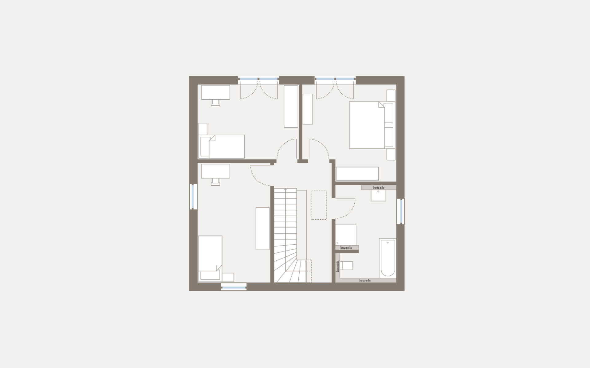 Obergeschoss Newline 1 von allkauf haus GmbH