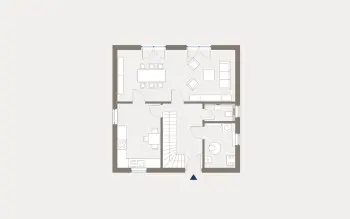 Grundriss Familienhaus Newline 1 von allkauf haus