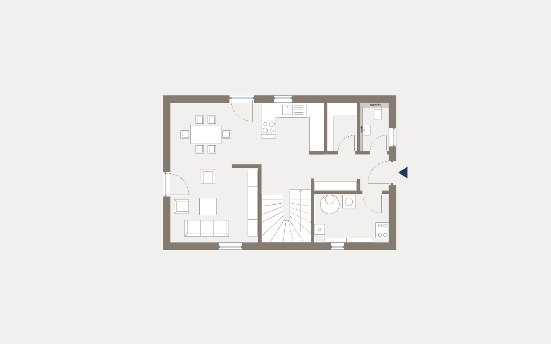 Erdgeschoss Newline 2 von allkauf haus GmbH