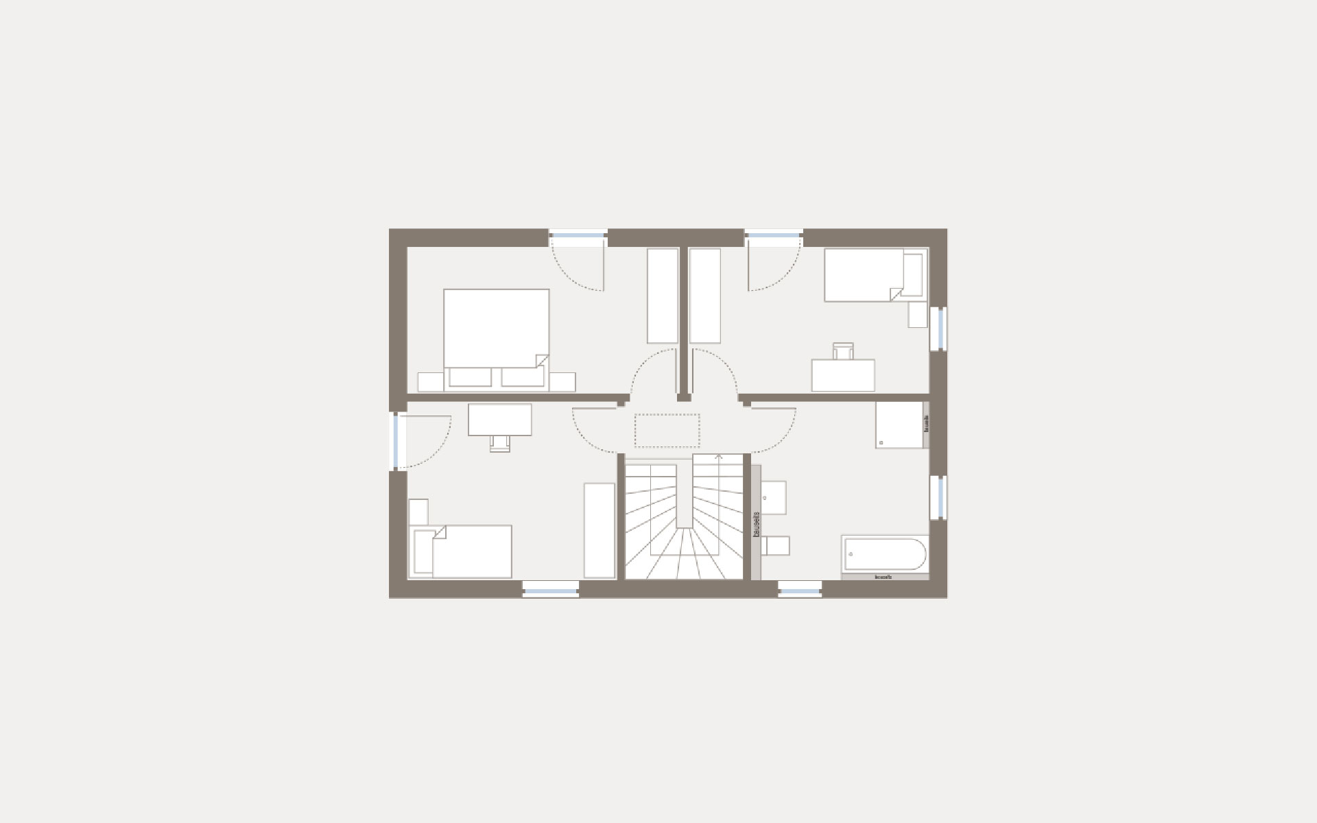 Obergeschoss Newline 2 von allkauf haus GmbH