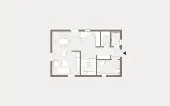 Grundriss Familienhaus Newline 2 von allkauf haus