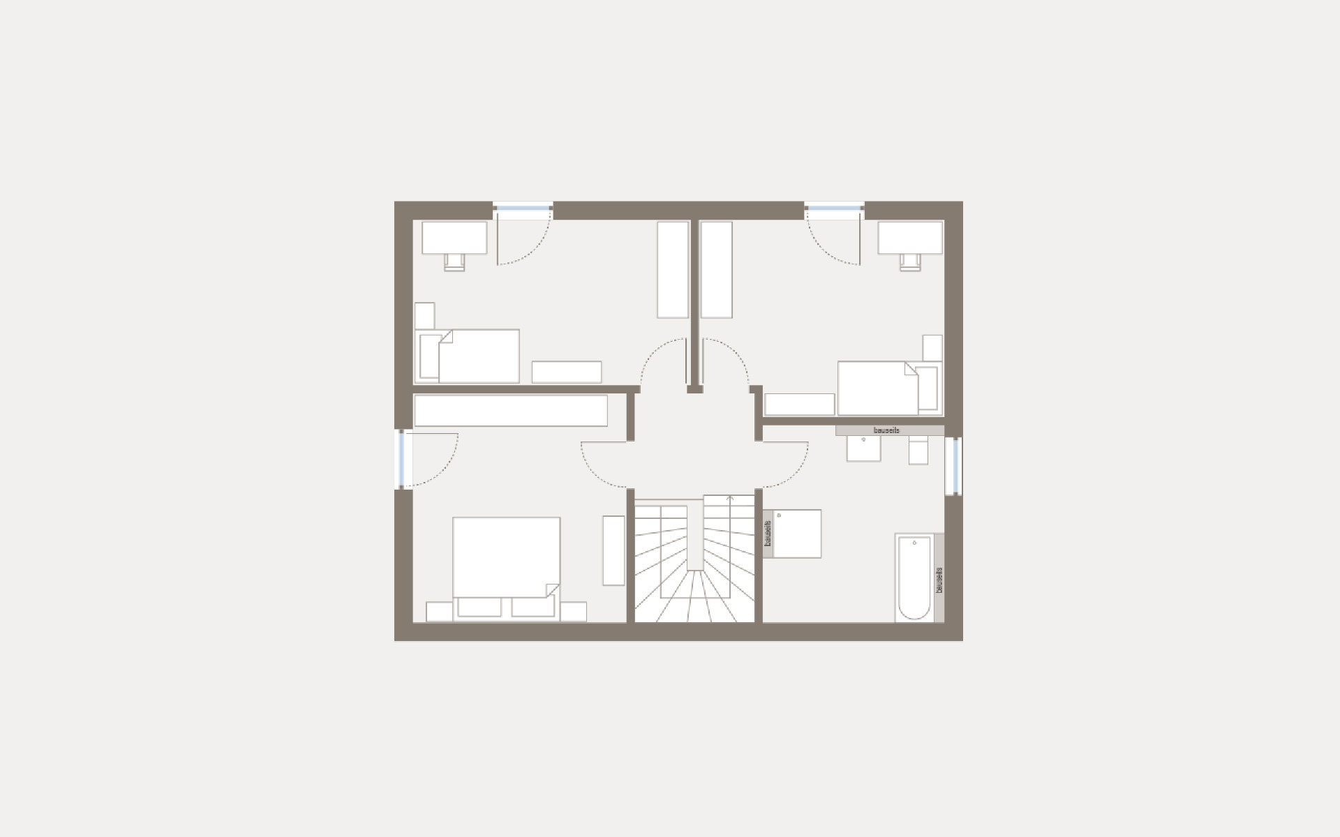 Dachgeschoss Newline 4 von allkauf haus GmbH