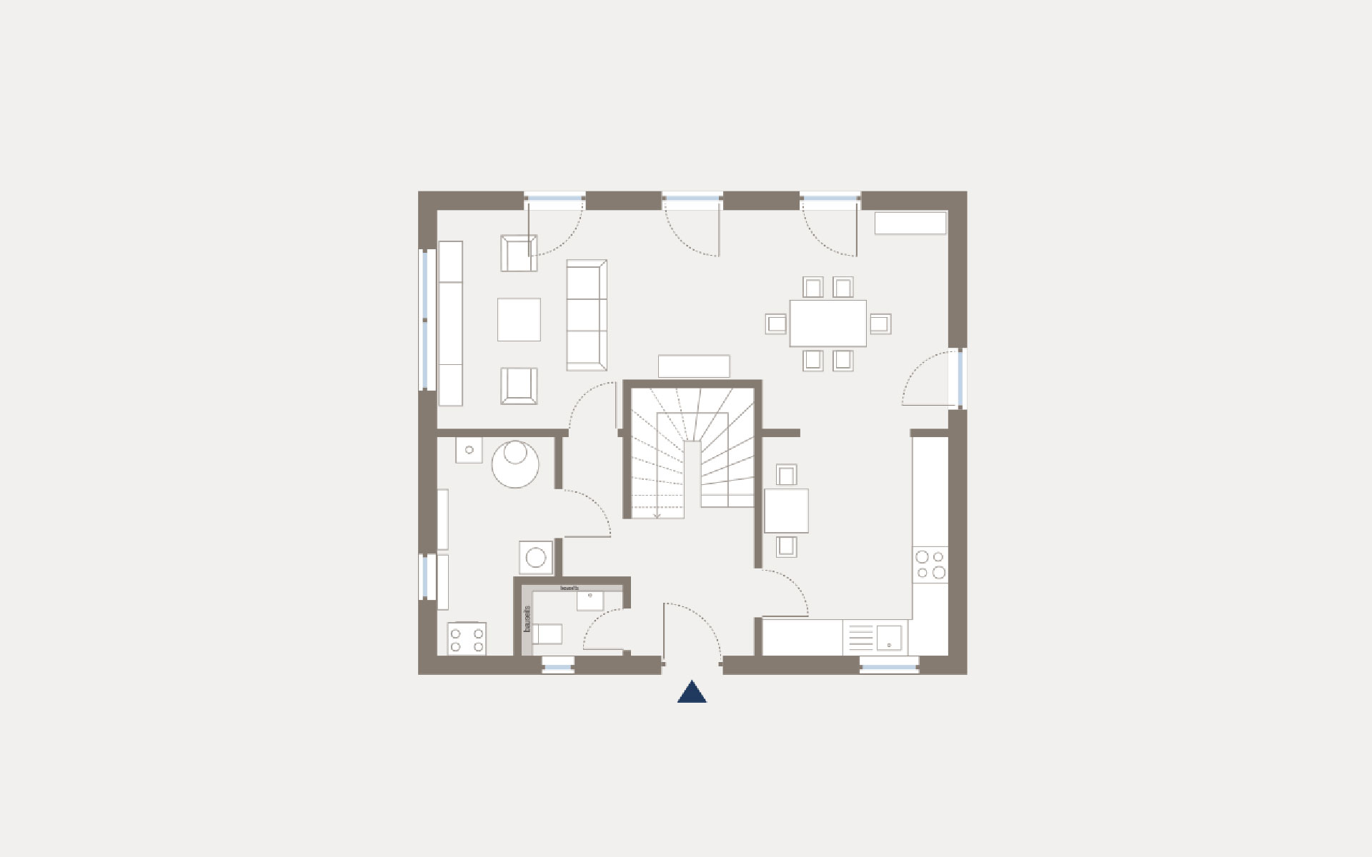 Erdgeschoss Newline 5 von allkauf haus GmbH