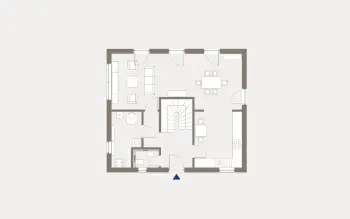 Grundriss Walmdach Newline 5 von allkauf haus