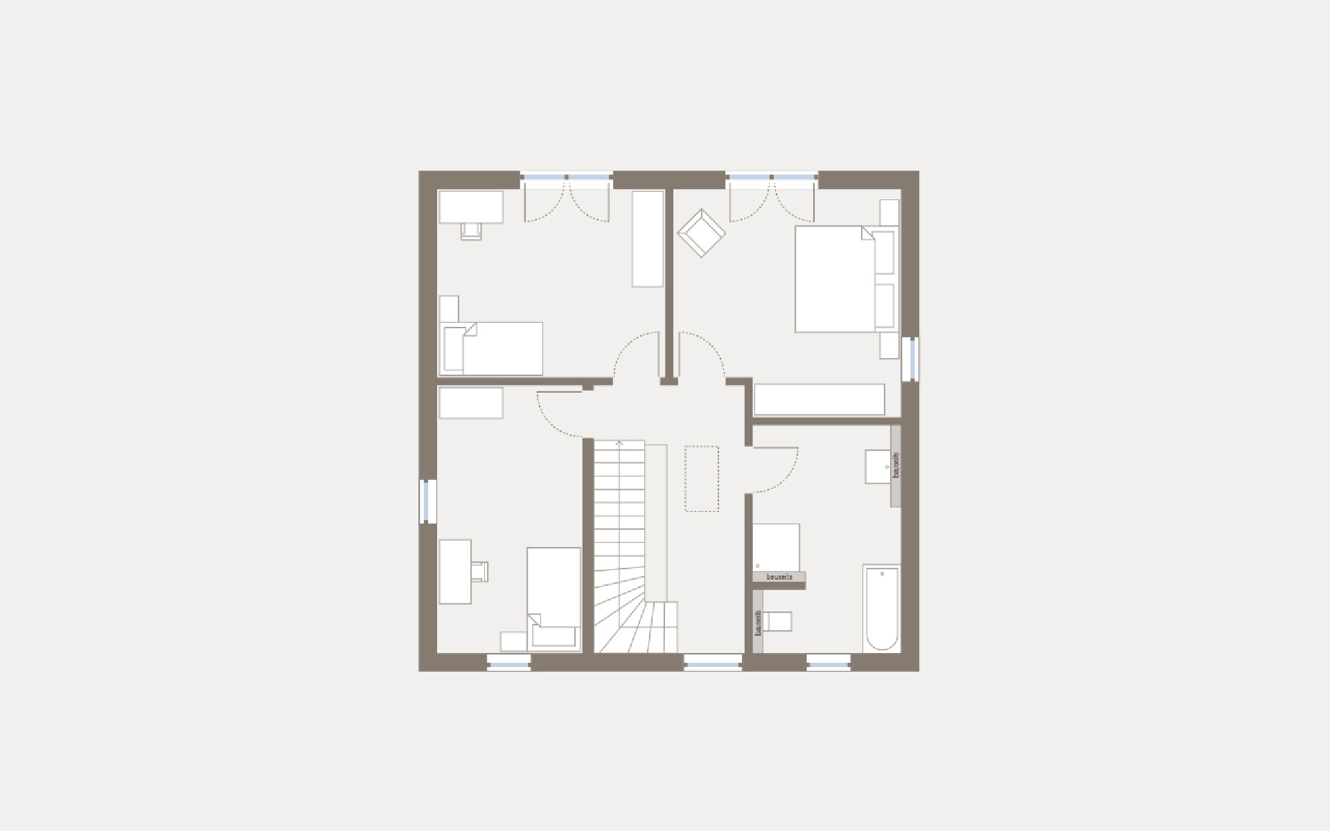 Dachgeschoss Newline 6 von allkauf haus GmbH