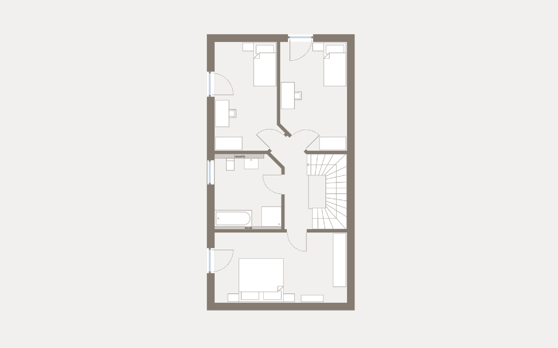 Obergeschoss Newline 7 von allkauf haus GmbH