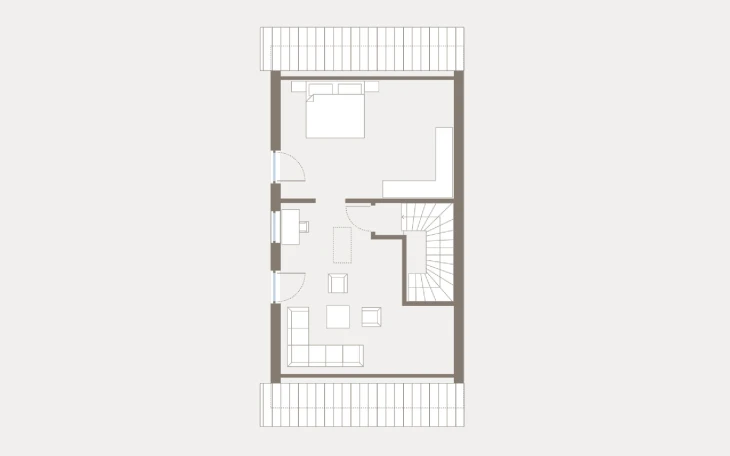 allkauf haus - Musterhaus Newline 7 Dachgeschoss