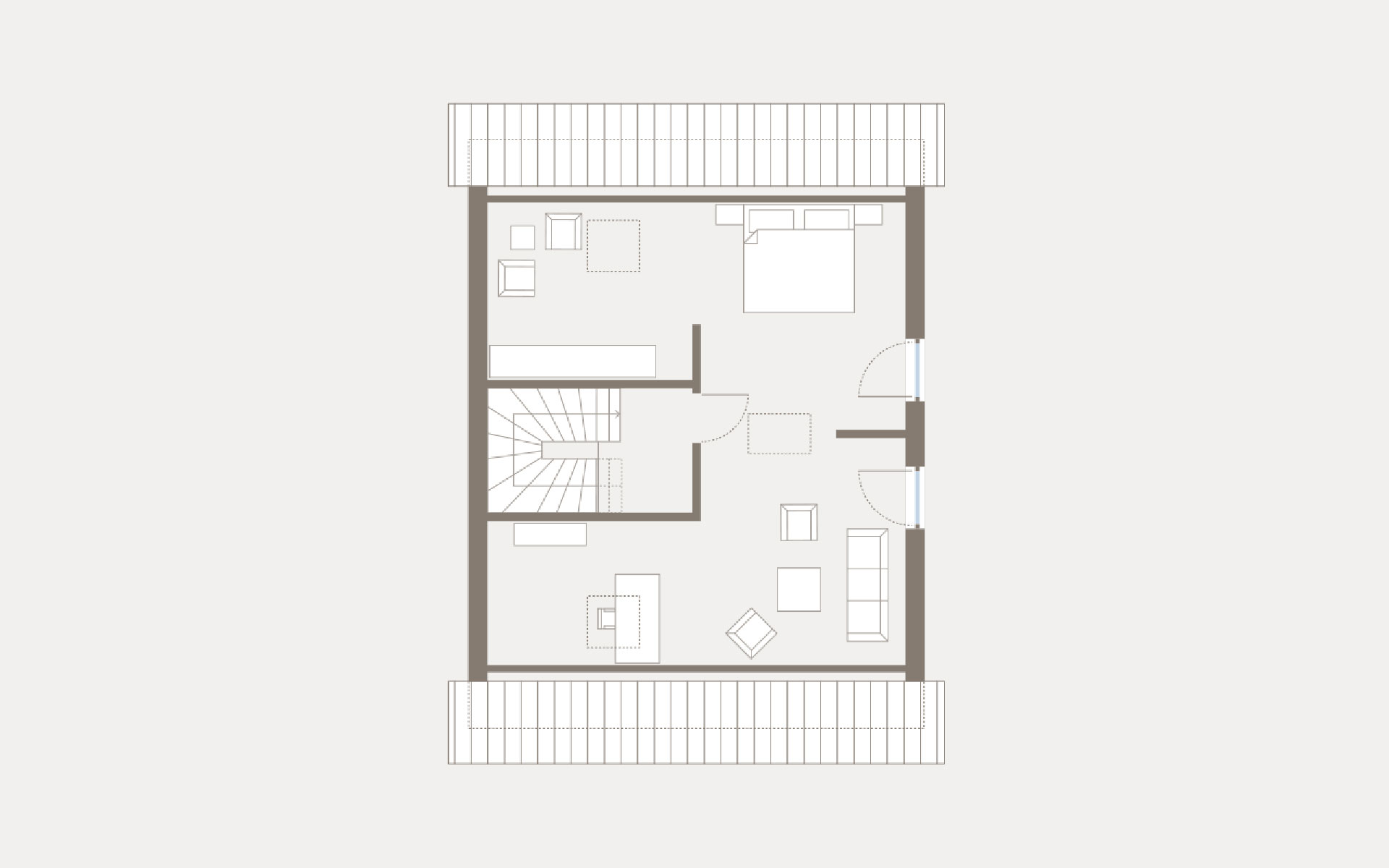 Dachgeschoss Newline 8 von allkauf haus GmbH